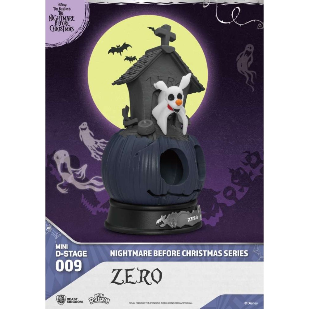 BEAST KINGDOM THE NIGHTMARE BEFORE CHRISTMAS MINI EGG ATTACK SET 6 MINI FIGURES