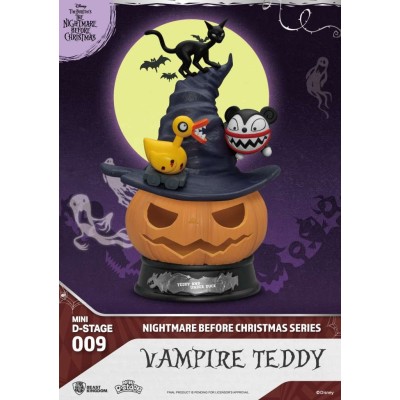 BEAST KINGDOM THE NIGHTMARE BEFORE CHRISTMAS MINI EGG ATTACK SET 6 MINI FIGURES