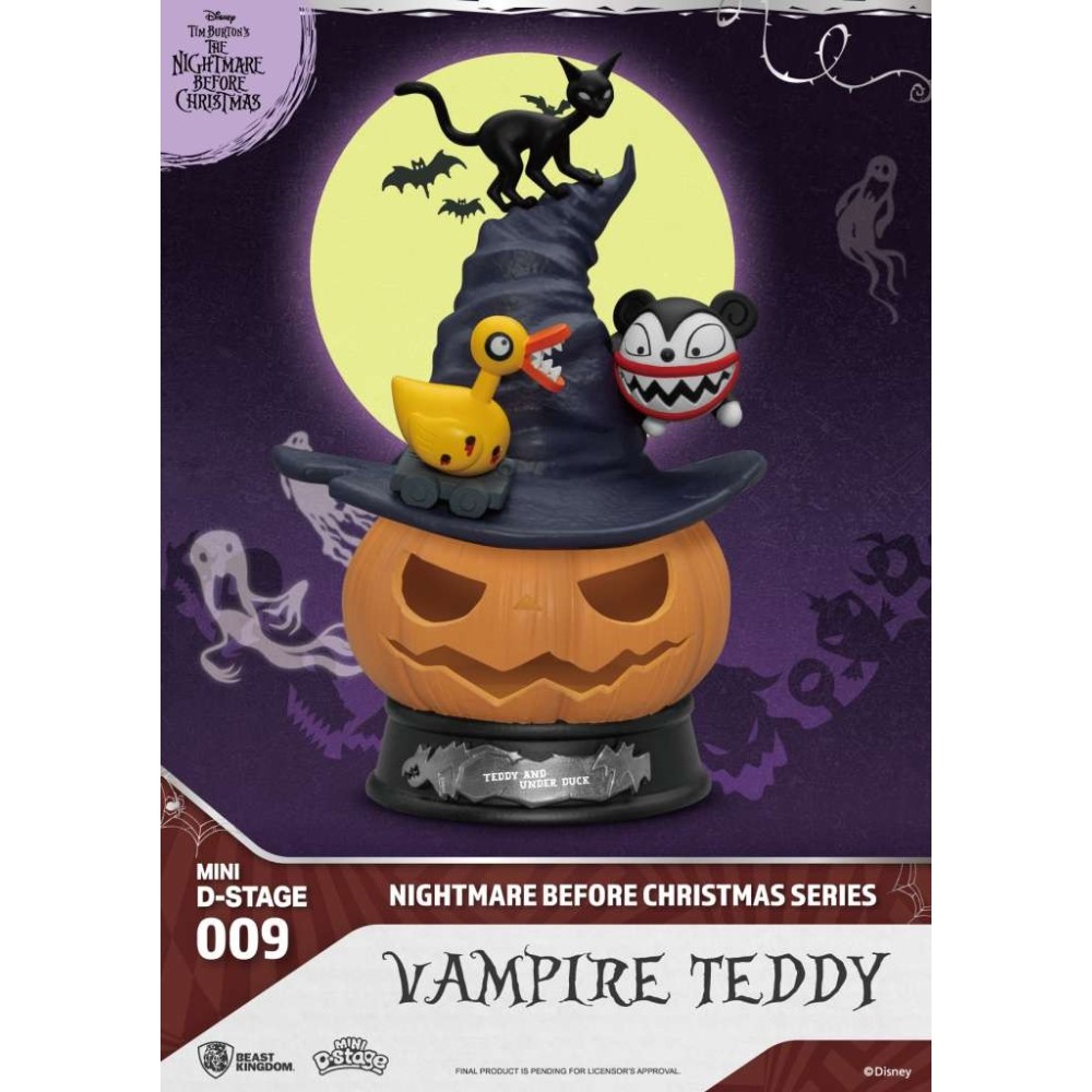 BEAST KINGDOM THE NIGHTMARE BEFORE CHRISTMAS MINI EGG ATTACK SET 6 MINI FIGURES