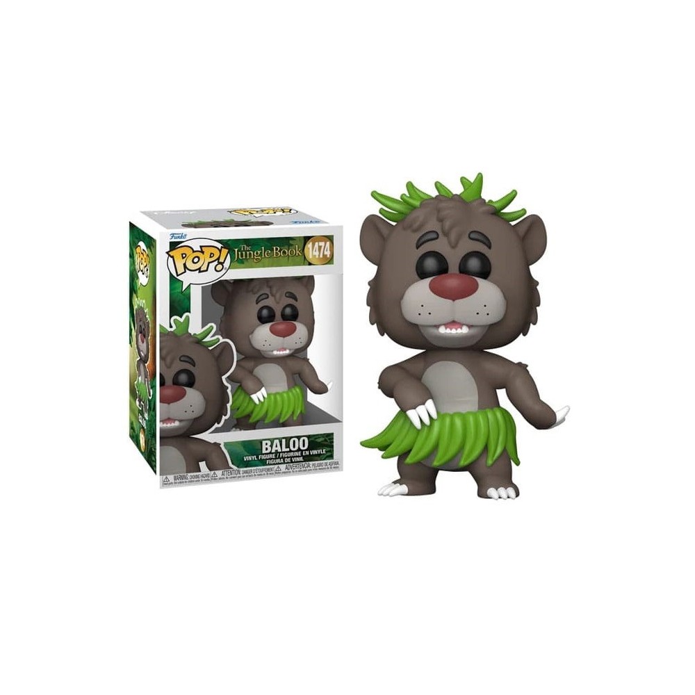 FUNKO FUNKO POP! THE JUNGLE BOOK BALOO BOBBLE HEAD FIGURE