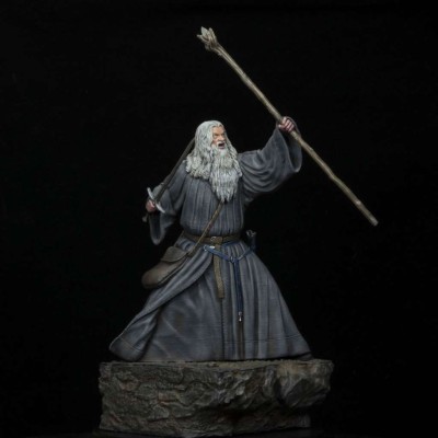 LORD OF THE RINGS GANDALF IN MORIA 18CM STATUA FIGURE SD TOYS