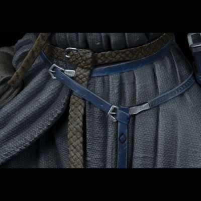 LORD OF THE RINGS GANDALF IN MORIA 18CM STATUA FIGURE SD TOYS