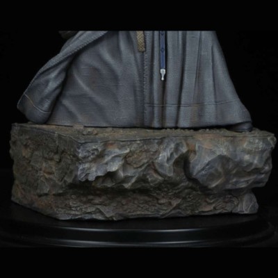 SD TOYS LORD OF THE RINGS GANDALF IN MORIA 18CM STATUE FIGURE