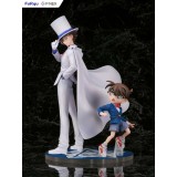 FURYU CASE CLOSED CONAN AND KID 1/7 STATUA FNEX FIGURE