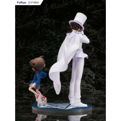 DETECTIVE CONAN AND KID FNEX STATUA 1/7 FIGURE FURYU
