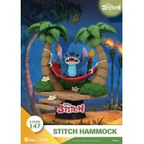 D-STAGE LILO AND STITCH DS-147 STITCH HAMMOCK STATUA FIGURE DIORAMA BEAST KINGDOM