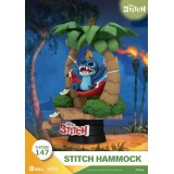D-STAGE LILO AND STITCH DS-147 STITCH HAMMOCK STATUA FIGURE DIORAMA BEAST KINGDOM