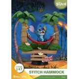 D-STAGE LILO AND STITCH DS-147 STITCH HAMMOCK STATUA FIGURE DIORAMA BEAST KINGDOM