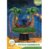 D-STAGE LILO AND STITCH DS-147 STITCH HAMMOCK STATUA FIGURE DIORAMA BEAST KINGDOM