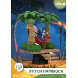 D-STAGE LILO AND STITCH DS-147 STITCH HAMMOCK STATUA FIGURE DIORAMA BEAST KINGDOM