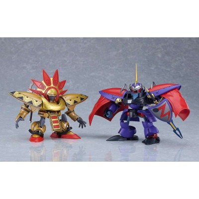 HAO TAIKEI RYU KNIGHT SHINEBARAM AND STERU MODEROID MODEL KIT ACTION FIGURE GOOD SMILE COMPANY