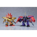 GOOD SMILE COMPANY HAO TAIKEI RYU KNIGHT SHINEBARAM & STERU MODEROID MODEL KIT FIGURE