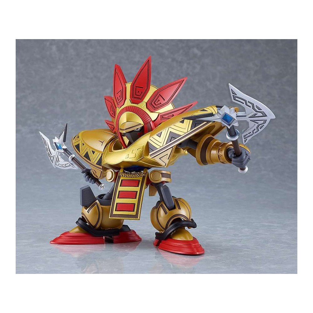 HAO TAIKEI RYU KNIGHT SHINEBARAM AND STERU MODEROID MODEL KIT ACTION FIGURE GOOD SMILE COMPANY