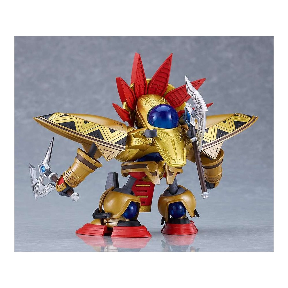 HAO TAIKEI RYU KNIGHT SHINEBARAM AND STERU MODEROID MODEL KIT ACTION FIGURE GOOD SMILE COMPANY