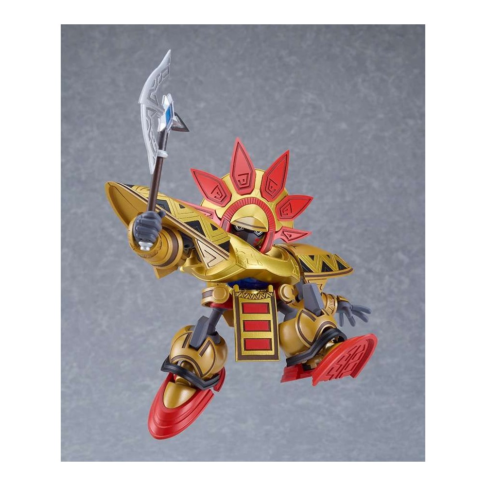 GOOD SMILE COMPANY HAO TAIKEI RYU KNIGHT SHINEBARAM & STERU MODEROID MODEL KIT FIGURE