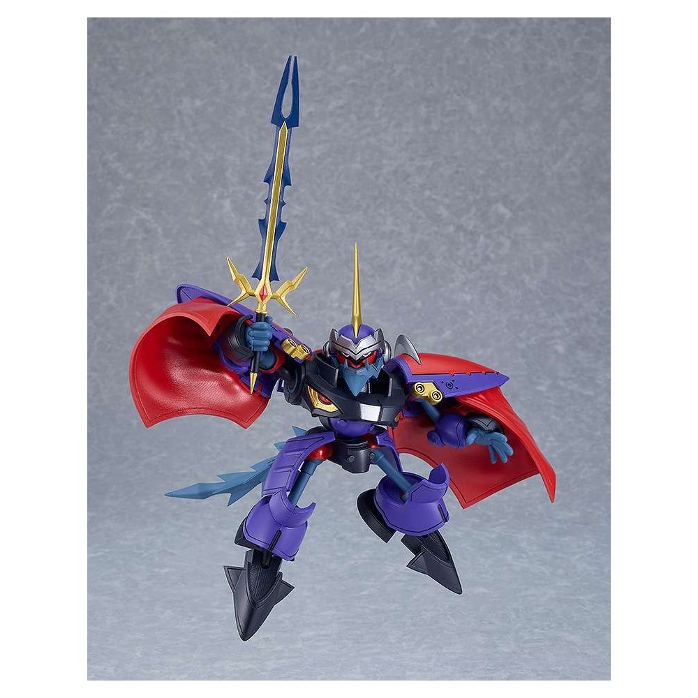 GOOD SMILE COMPANY HAO TAIKEI RYU KNIGHT SHINEBARAM & STERU MODEROID MODEL KIT FIGURE