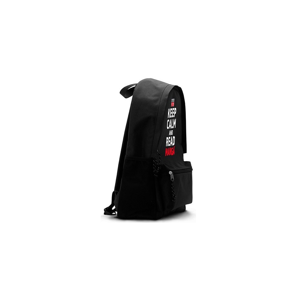 ABYSTYLE KEEP CALM AND READ MANGA BACKPACK