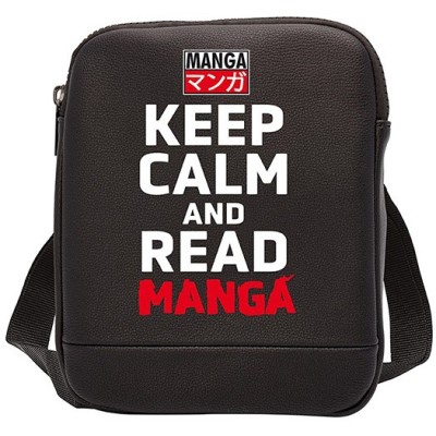 ABYSTYLE KEEP CALM AND READ MANGA BAG