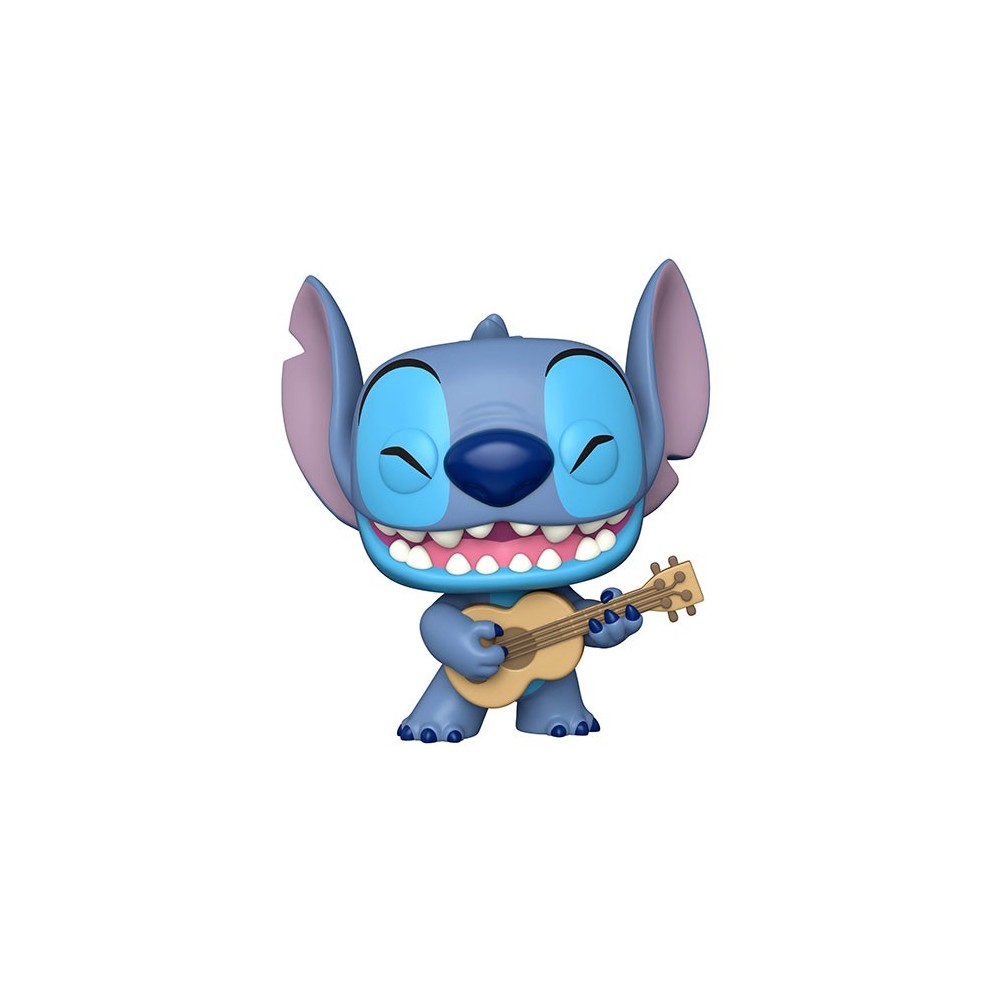 FUNKO POP! LILO AND STITCH WITH UKULELE JUMBO SIZED BOBBLE HEAD FIGURE FUNKO