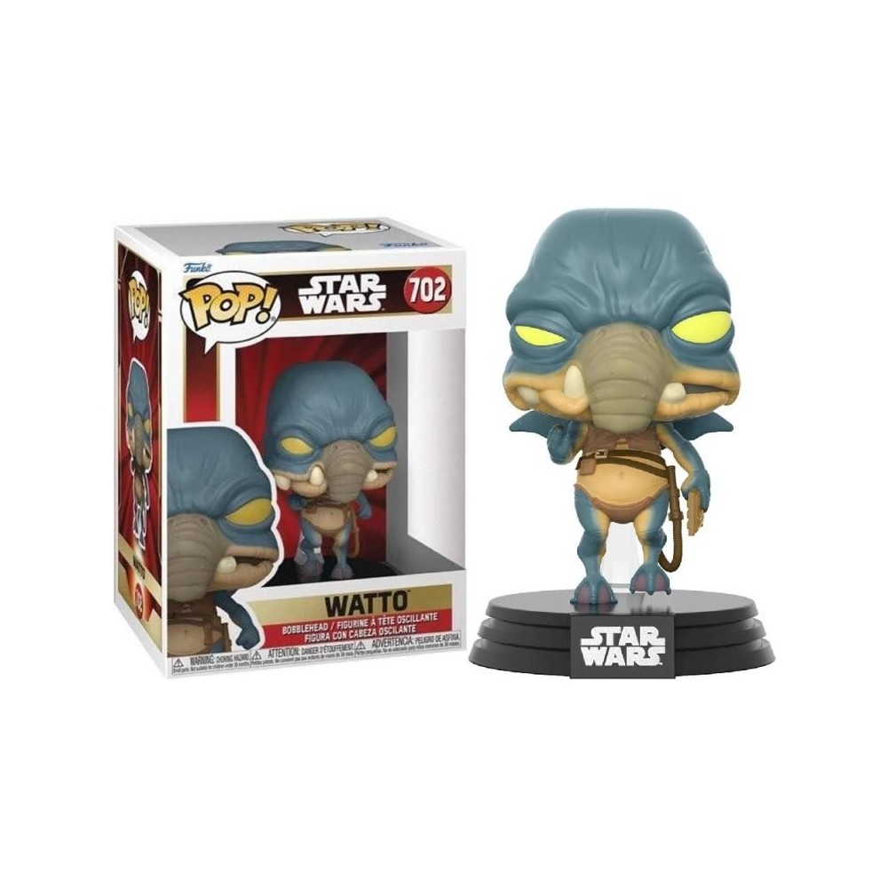 FUNKO POP! STAR WARS 702 WATTO BOBBLE HEAD FIGURE FUNKO