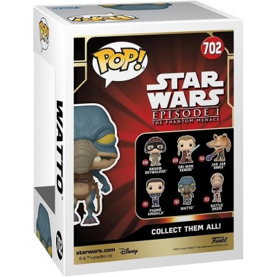 FUNKO POP! STAR WARS 702 WATTO BOBBLE HEAD FIGURE FUNKO