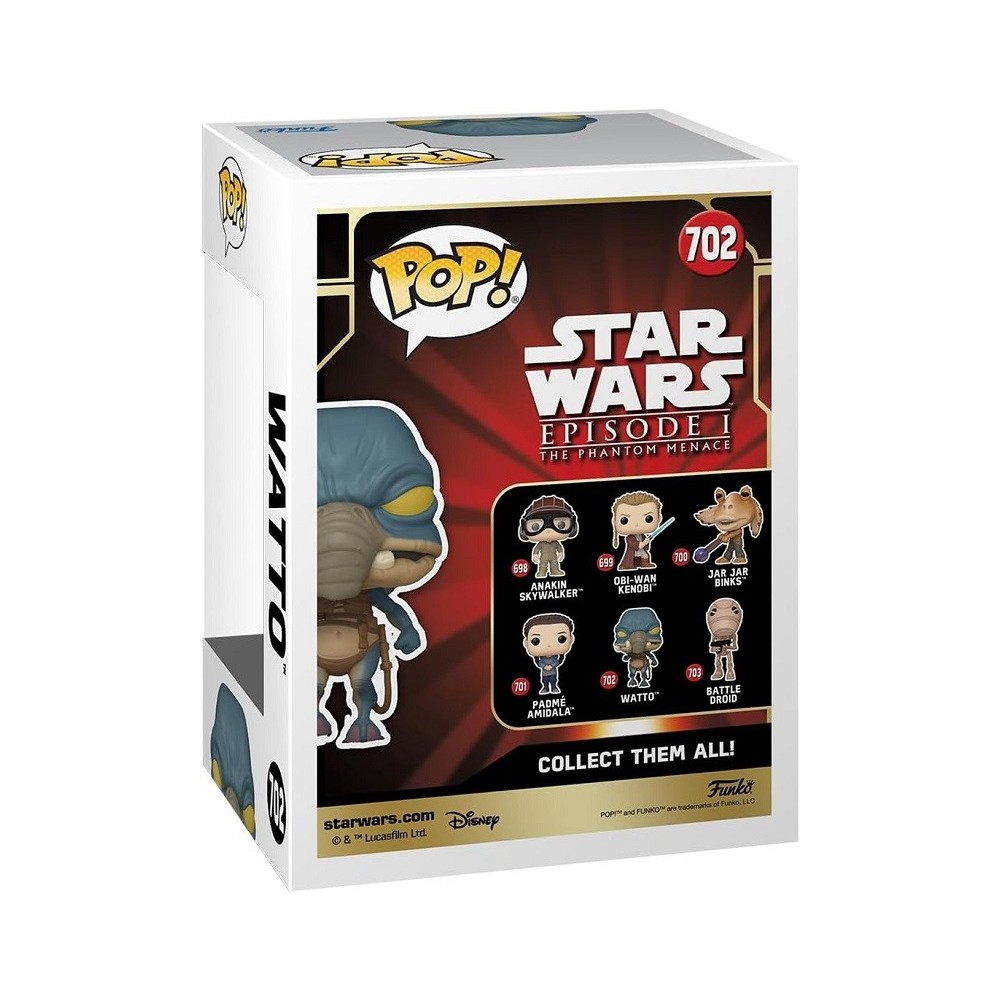 FUNKO FUNKO POP! STAR WARS 702 WATTO BOBBLE HEAD KNOCKER FIGURE