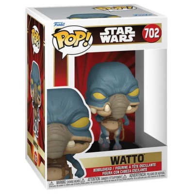 FUNKO POP! STAR WARS 702 WATTO BOBBLE HEAD FIGURE FUNKO