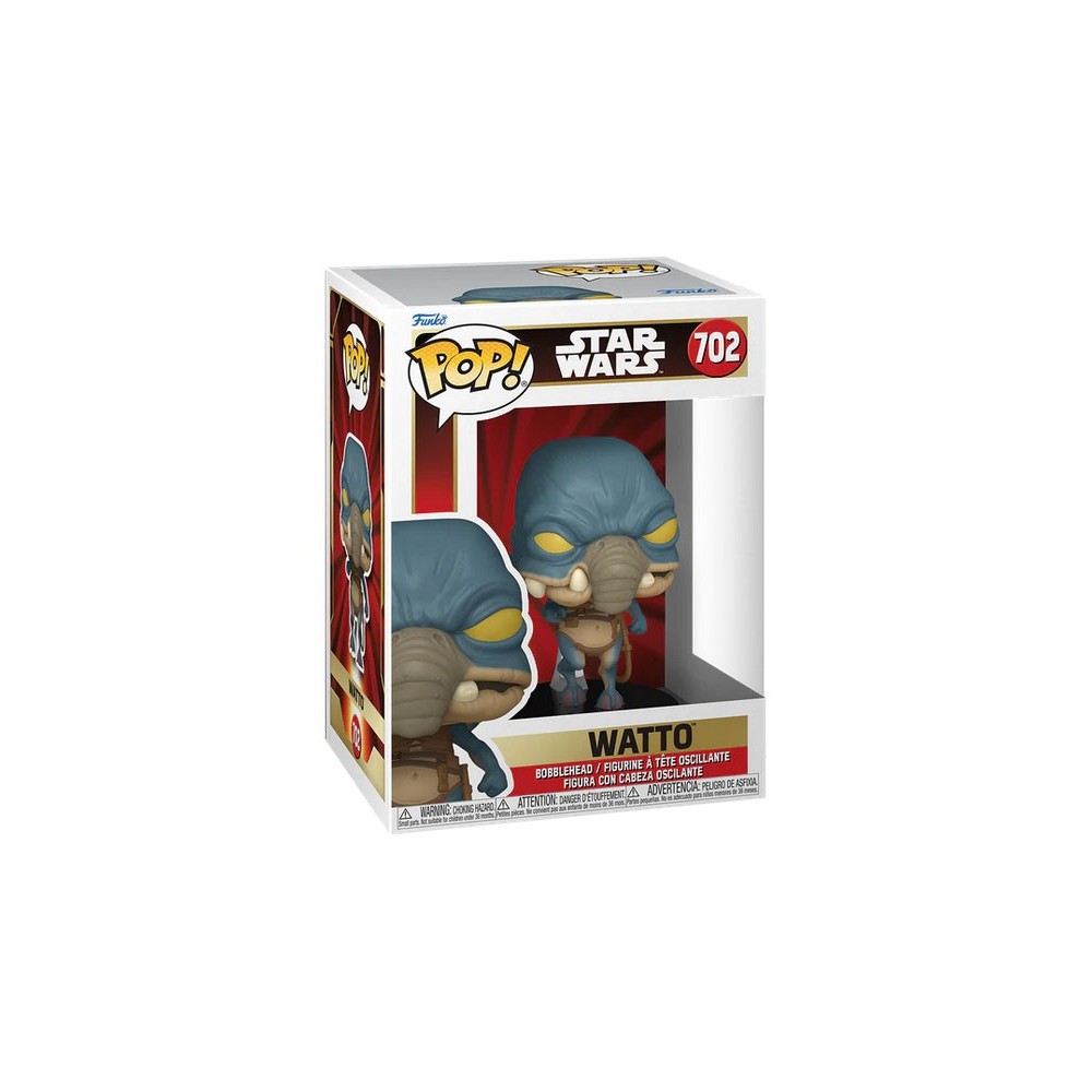 FUNKO FUNKO POP! STAR WARS 702 WATTO BOBBLE HEAD KNOCKER FIGURE