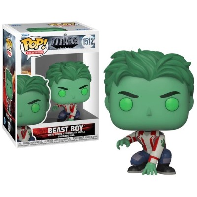 FUNKO FUNKO POP! DC TITANS BEAST BOY BOBBLE HEAD FIGURE