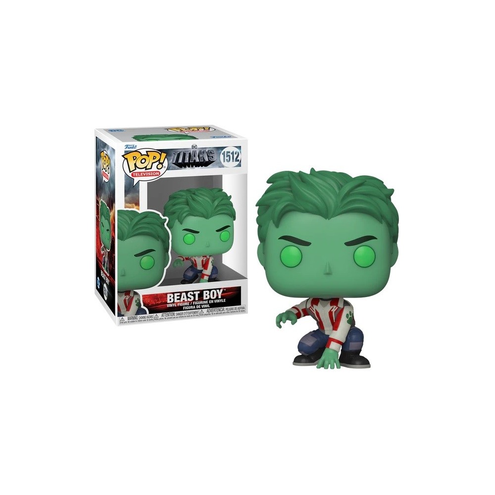 FUNKO FUNKO POP! DC TITANS BEAST BOY BOBBLE HEAD FIGURE