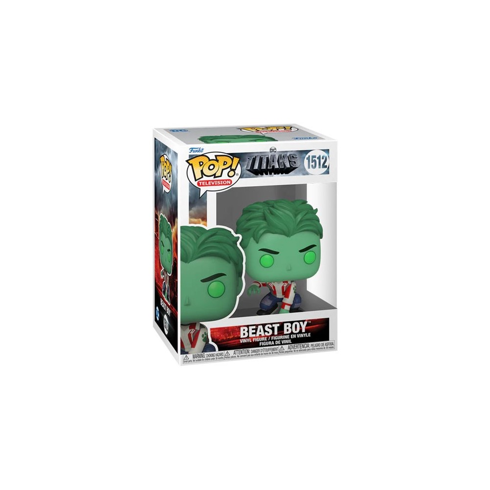 FUNKO FUNKO POP! DC TITANS BEAST BOY BOBBLE HEAD FIGURE