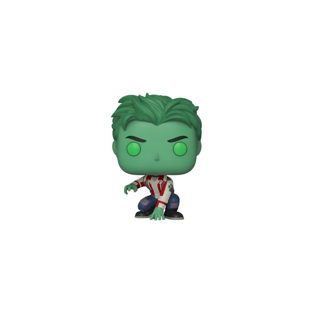 FUNKO FUNKO POP! DC TITANS BEAST BOY BOBBLE HEAD FIGURE