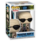 FUNKO FUNKO POP! DC DOOM PATROL NEGATIVE MAN BOBBLE HEAD FIGURE