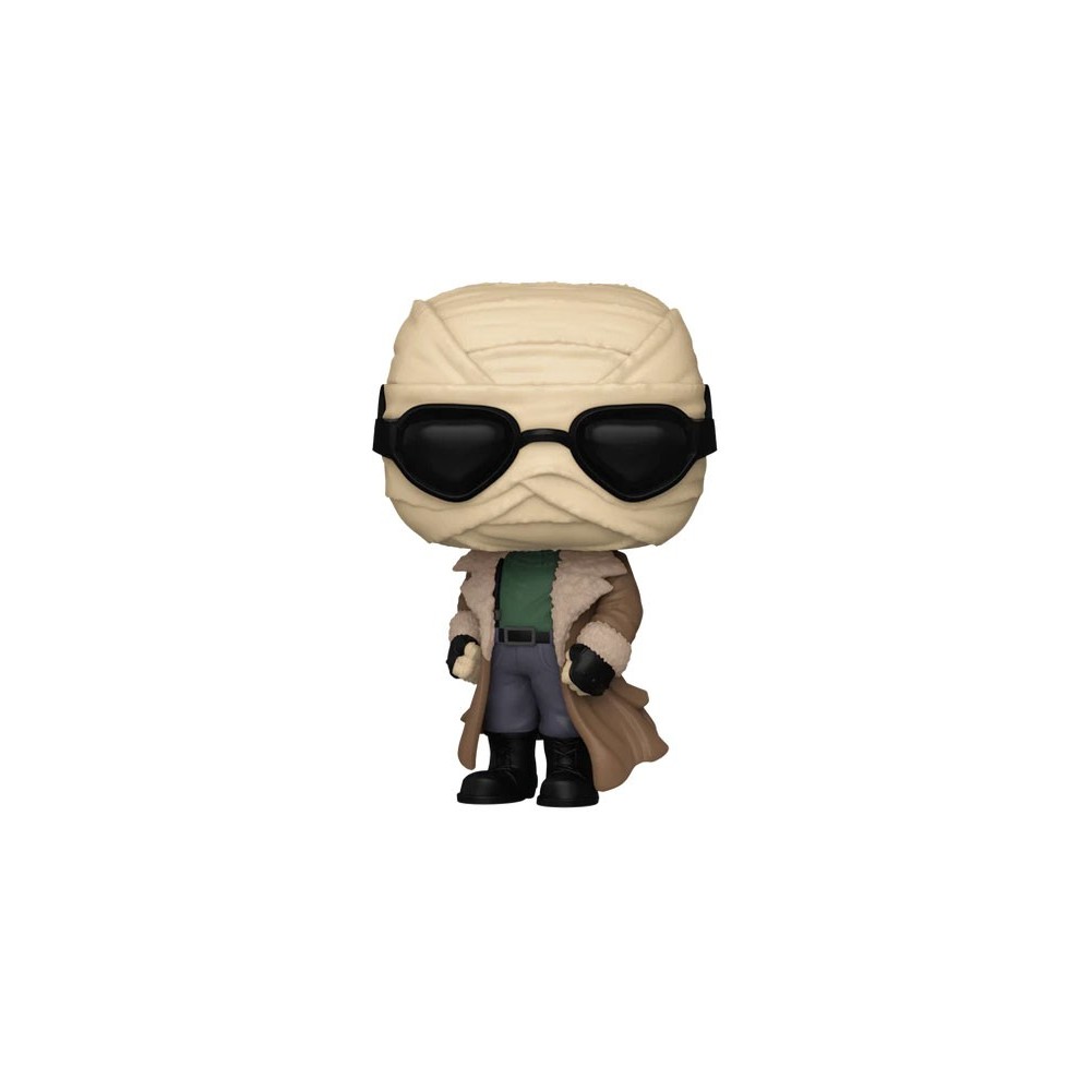 FUNKO FUNKO POP! DC DOOM PATROL NEGATIVE MAN BOBBLE HEAD FIGURE