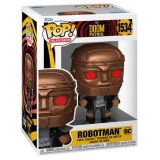 FUNKO FUNKO POP! DC DOOM PATROL ROBOTMAN BOBBLE HEAD FIGURE