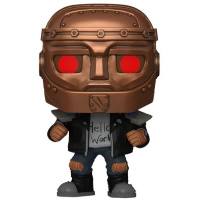 FUNKO FUNKO POP! DC DOOM PATROL ROBOTMAN BOBBLE HEAD FIGURE