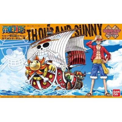 ONE PIECE GRAND SHIP COLLECTION THOUSAND SUNNY MODEL KIT BANDAI
