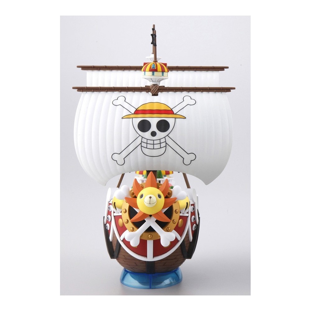 ONE PIECE GRAND SHIP COLLECTION THOUSAND SUNNY MODEL KIT BANDAI