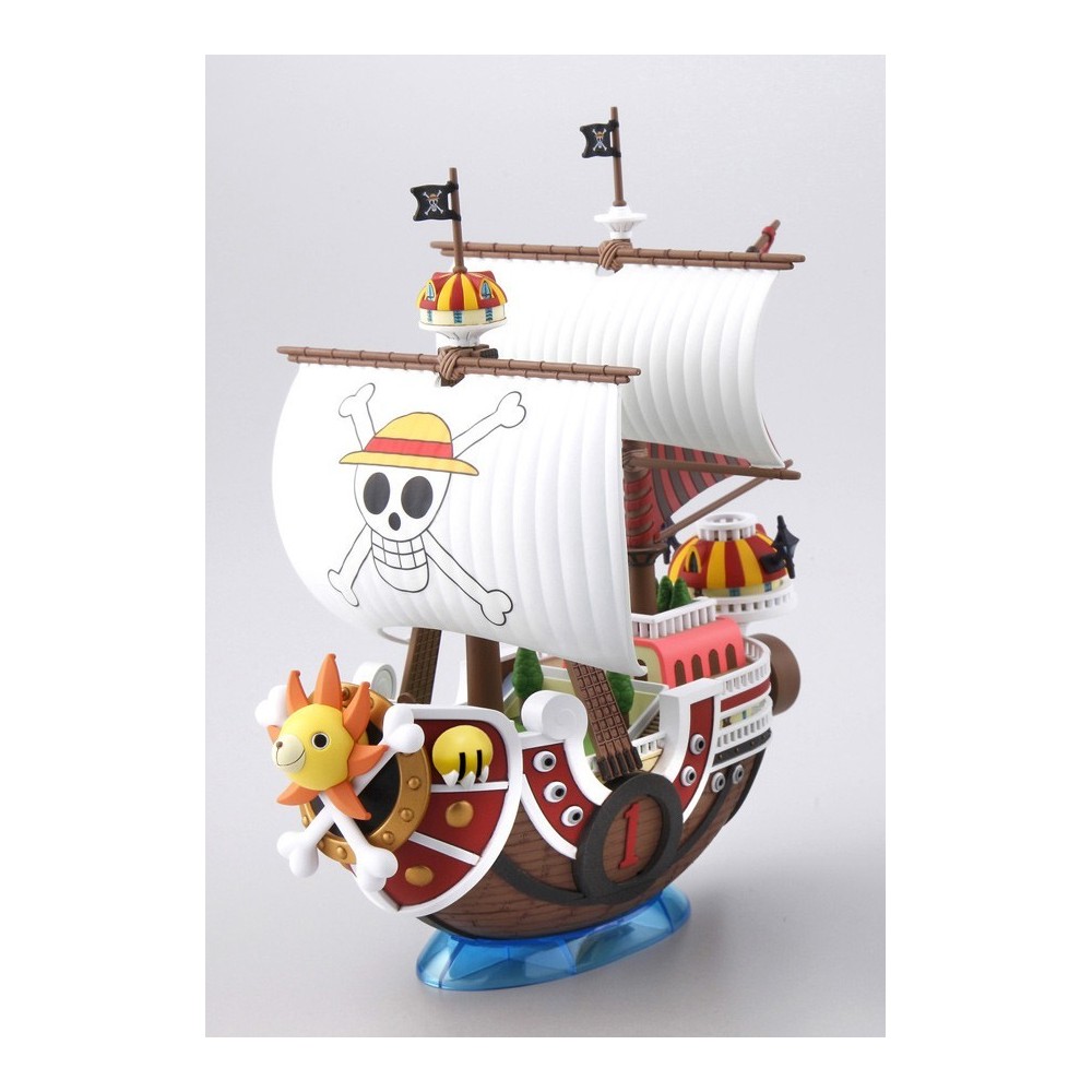 ONE PIECE GRAND SHIP COLLECTION THOUSAND SUNNY MODEL KIT BANDAI