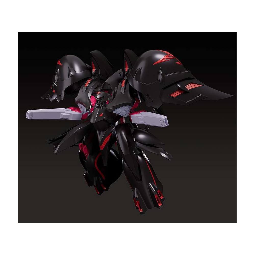 GOOD SMILE COMPANY MARTIAN SUCCESSOR NADESICO MODEROID BLACK SARENA MODEL KIT FIGURE