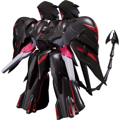 GOOD SMILE COMPANY MARTIAN SUCCESSOR NADESICO MODEROID BLACK SARENA MODEL KIT FIGURE
