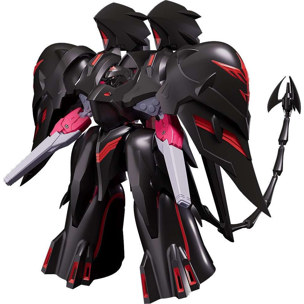 GOOD SMILE COMPANY MARTIAN SUCCESSOR NADESICO MODEROID BLACK SARENA MODEL KIT FIGURE
