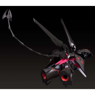 MARTIAN SUCCESSOR NADESICO BLACK SARENA MODEROID MODEL KIT ACTION FIGURE GOOD SMILE COMPANY