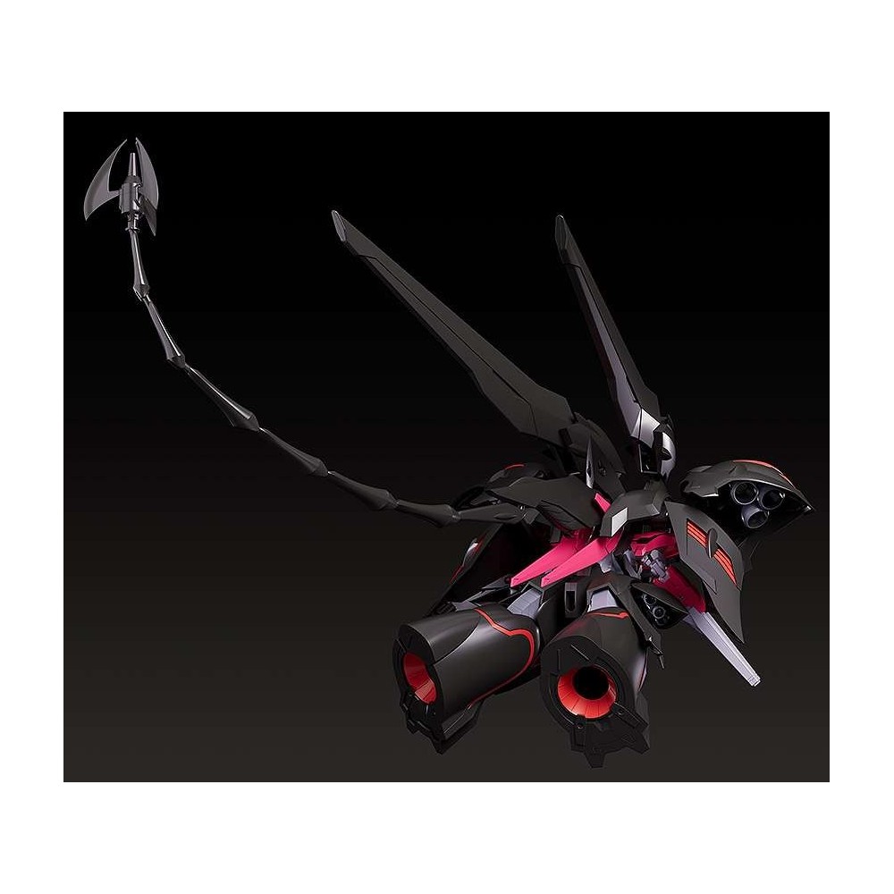 MARTIAN SUCCESSOR NADESICO BLACK SARENA MODEROID MODEL KIT ACTION FIGURE GOOD SMILE COMPANY