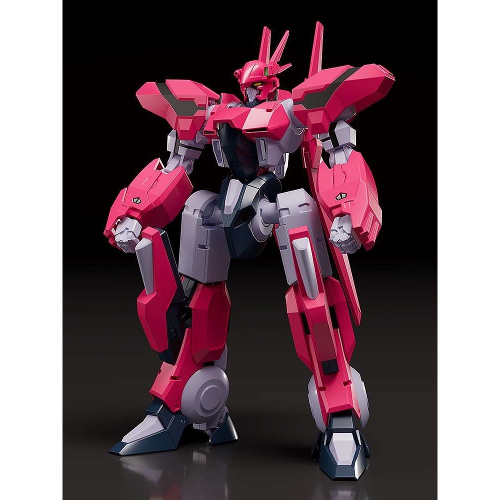 GOOD SMILE COMPANY MARTIAN SUCCESSOR NADESICO MODEROID BLACK SARENA MODEL KIT FIGURE