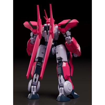 MARTIAN SUCCESSOR NADESICO BLACK SARENA MODEROID MODEL KIT ACTION FIGURE GOOD SMILE COMPANY