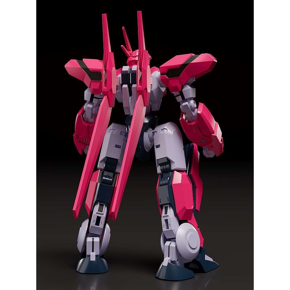 MARTIAN SUCCESSOR NADESICO BLACK SARENA MODEROID MODEL KIT ACTION FIGURE GOOD SMILE COMPANY