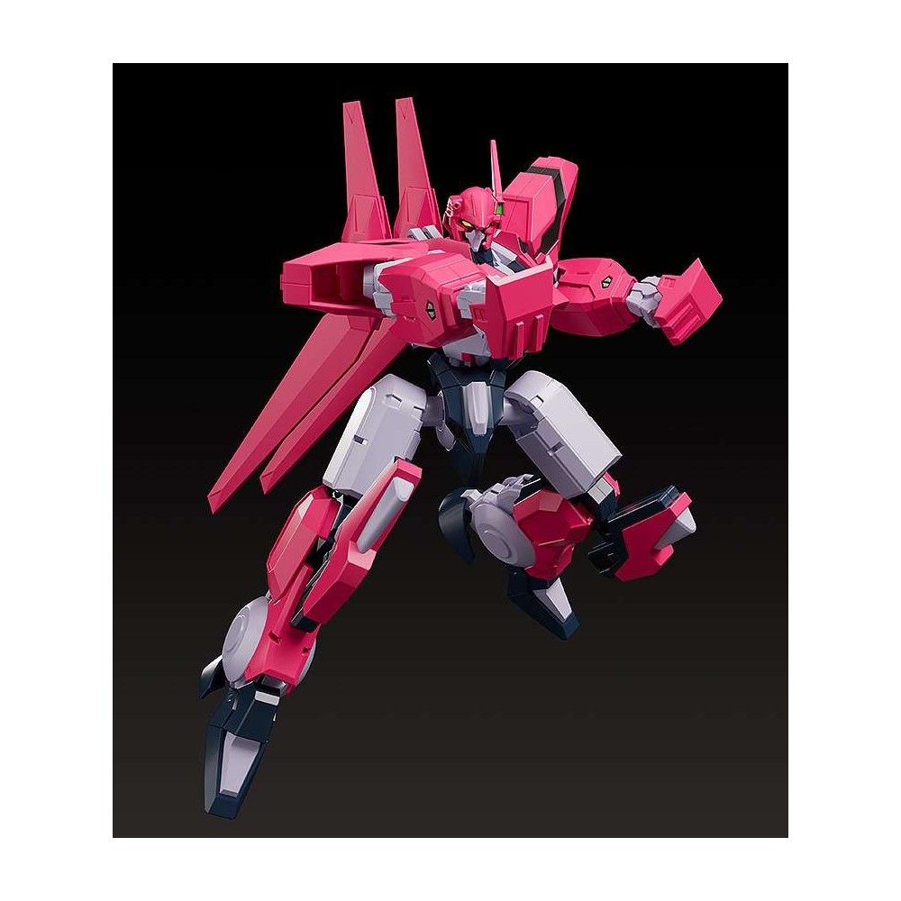 GOOD SMILE COMPANY MARTIAN SUCCESSOR NADESICO MODEROID BLACK SARENA MODEL KIT FIGURE