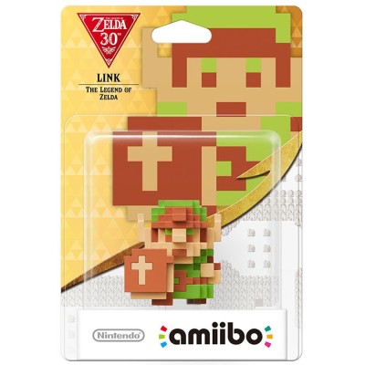 NINTENDO THE LEGEND OF ZELDA 30th AMIIBO LINK