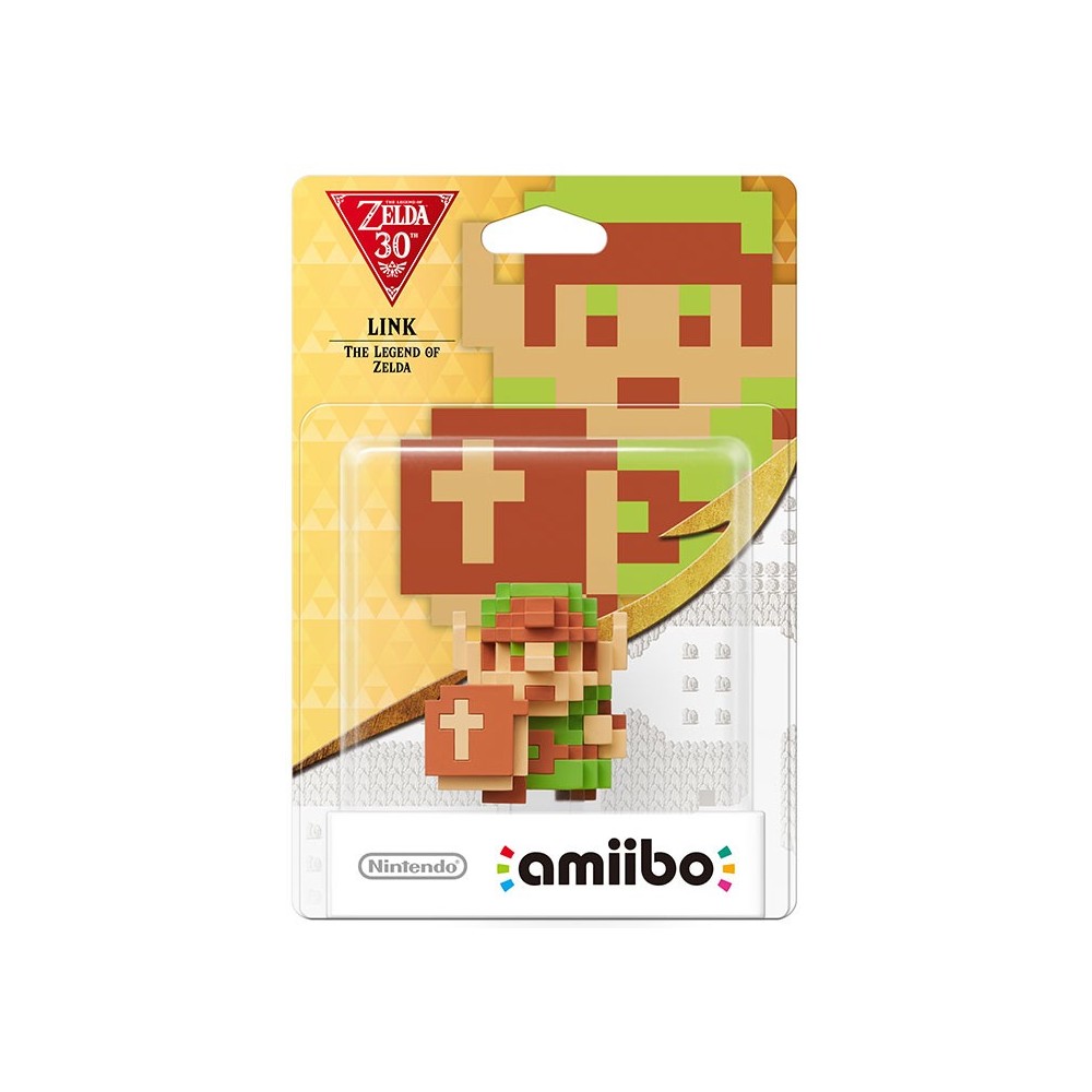 NINTENDO THE LEGEND OF ZELDA 30th AMIIBO LINK